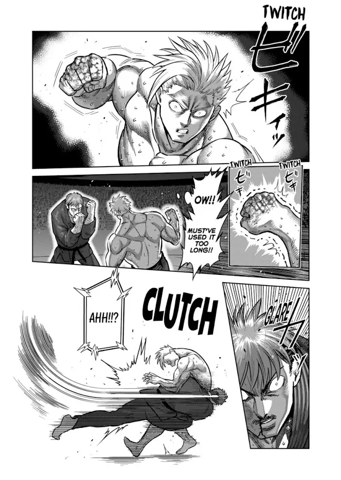 Kengan Omega Chapter 176 image 09_optimized